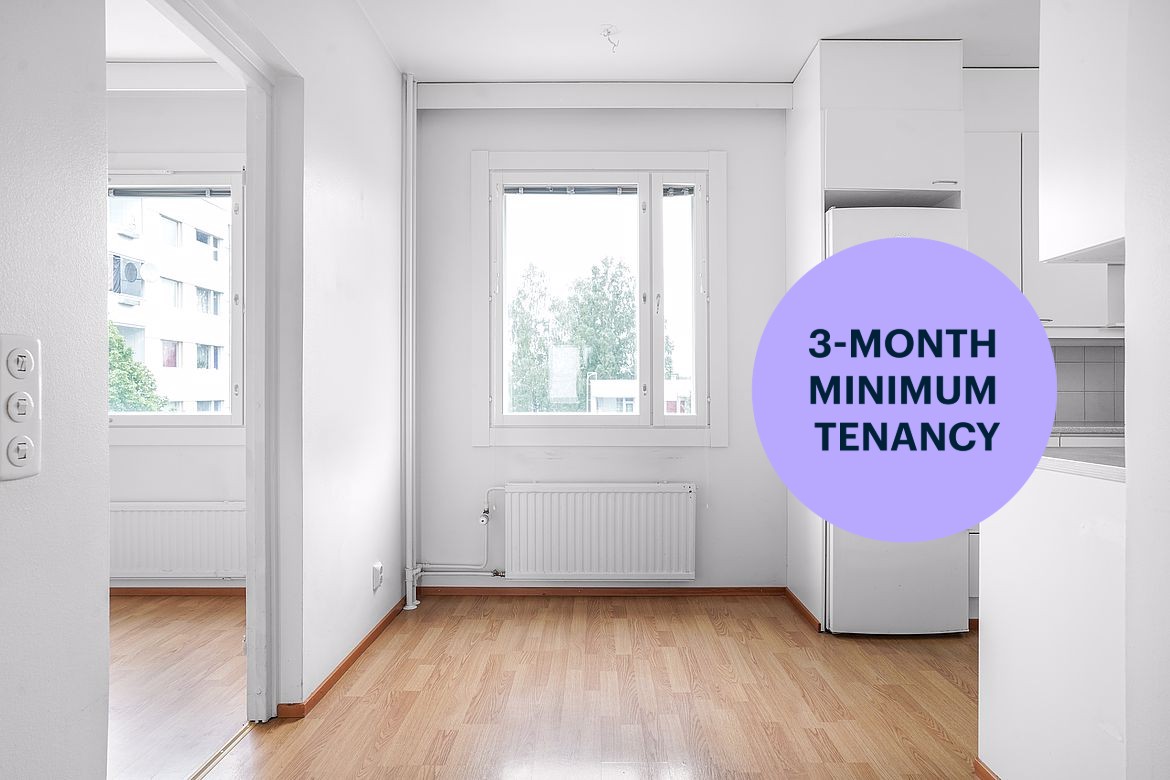 2 bedrooms, Vantaa, Malminiitty