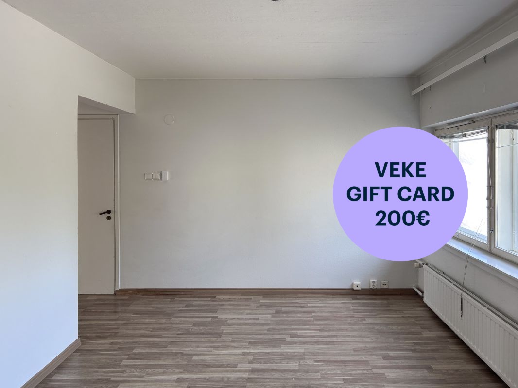 2 bedrooms, Helsinki, Roihuvuori