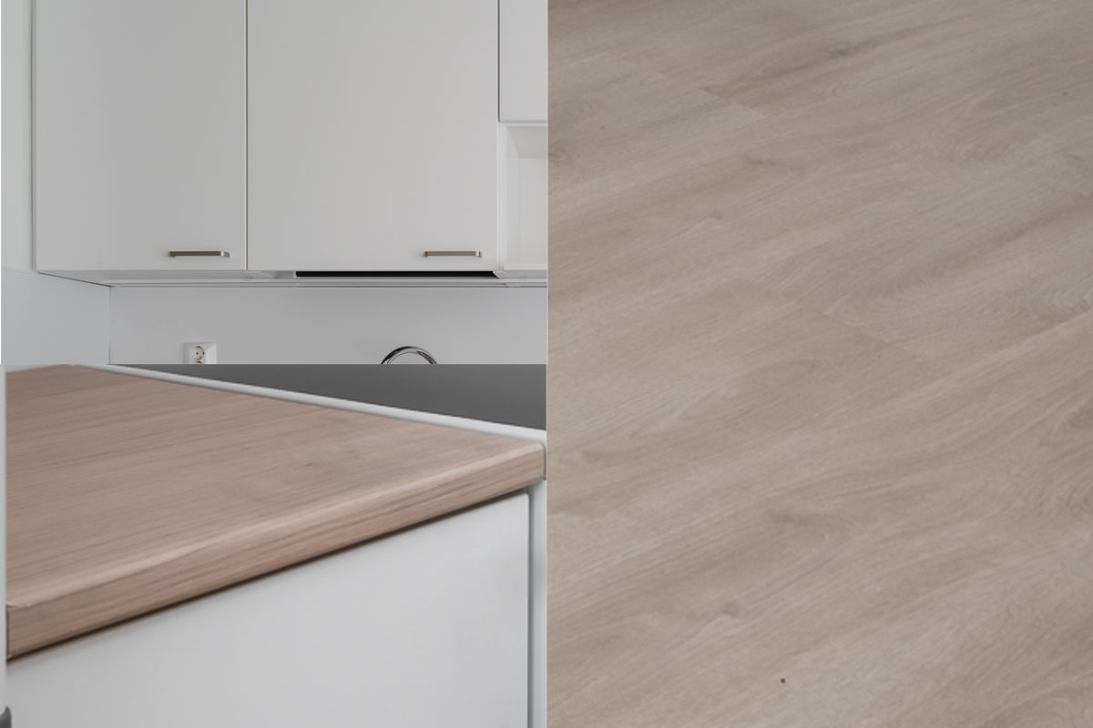 Esimerkki keittiön materiaaleista. - 1 bedroom, Vantaa, Tikkurila