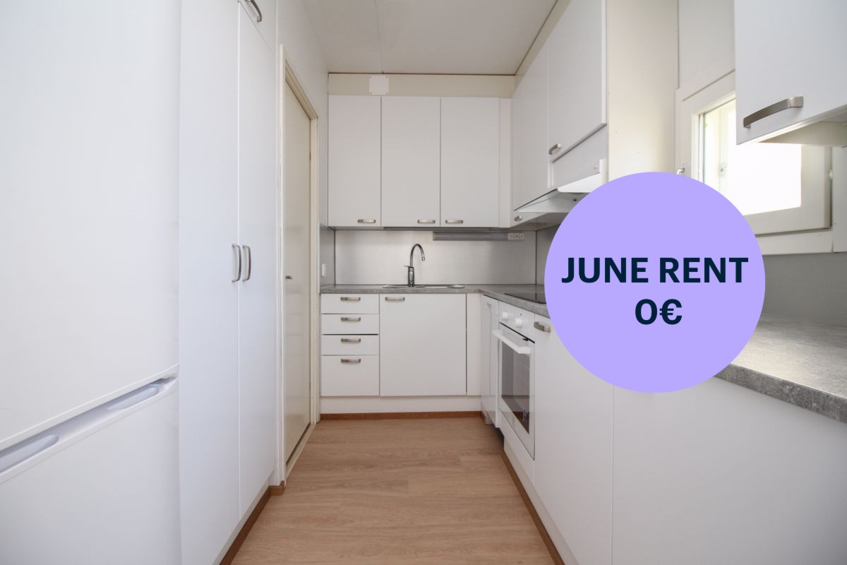 1 bedroom, Helsinki, Vuosaari