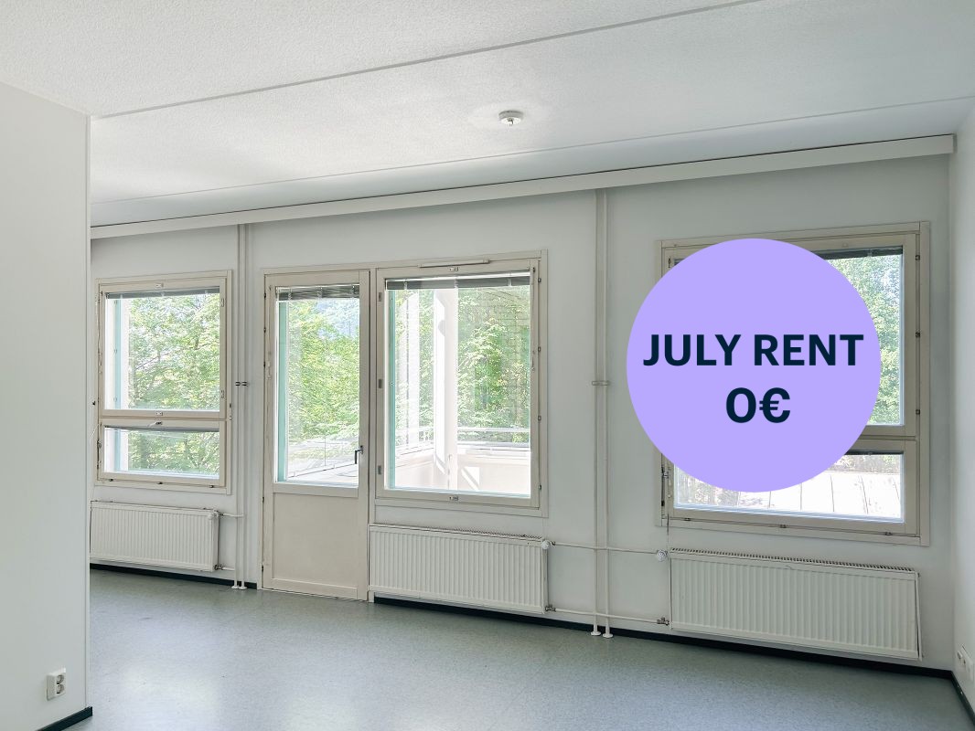 1-bedroom apartment, Järvenpää, Pöytäalho
