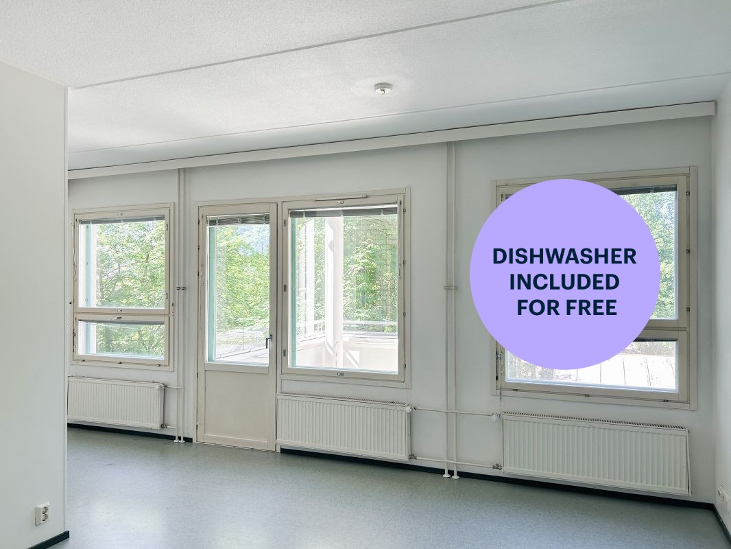 1-bedroom apartment, Järvenpää, Pöytäalho