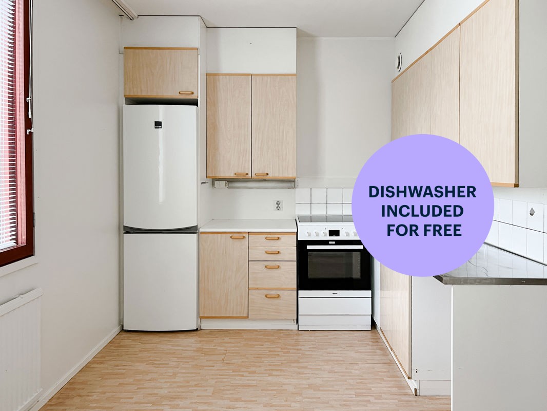 2 bedrooms, Espoo, Kivenlahti