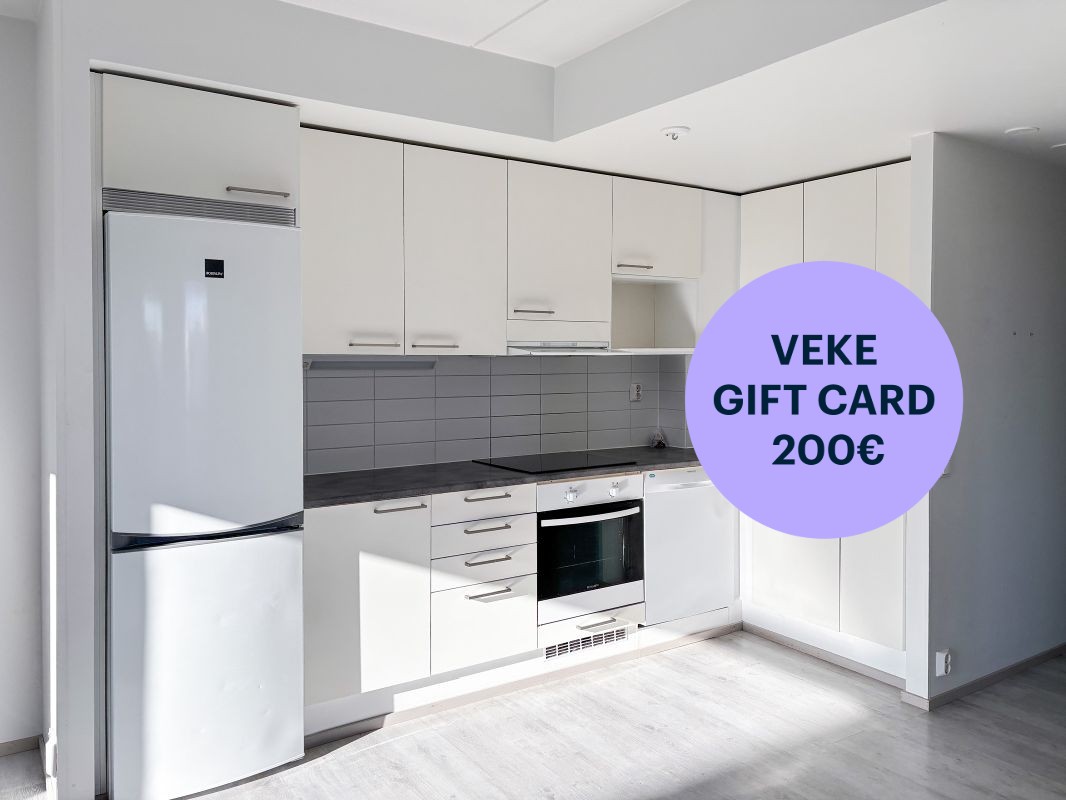 2 bedrooms, Helsinki, Roihuvuori