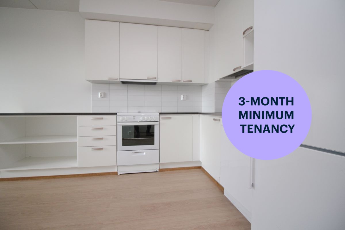 1-bedroom apartment, Vantaa, Veromies