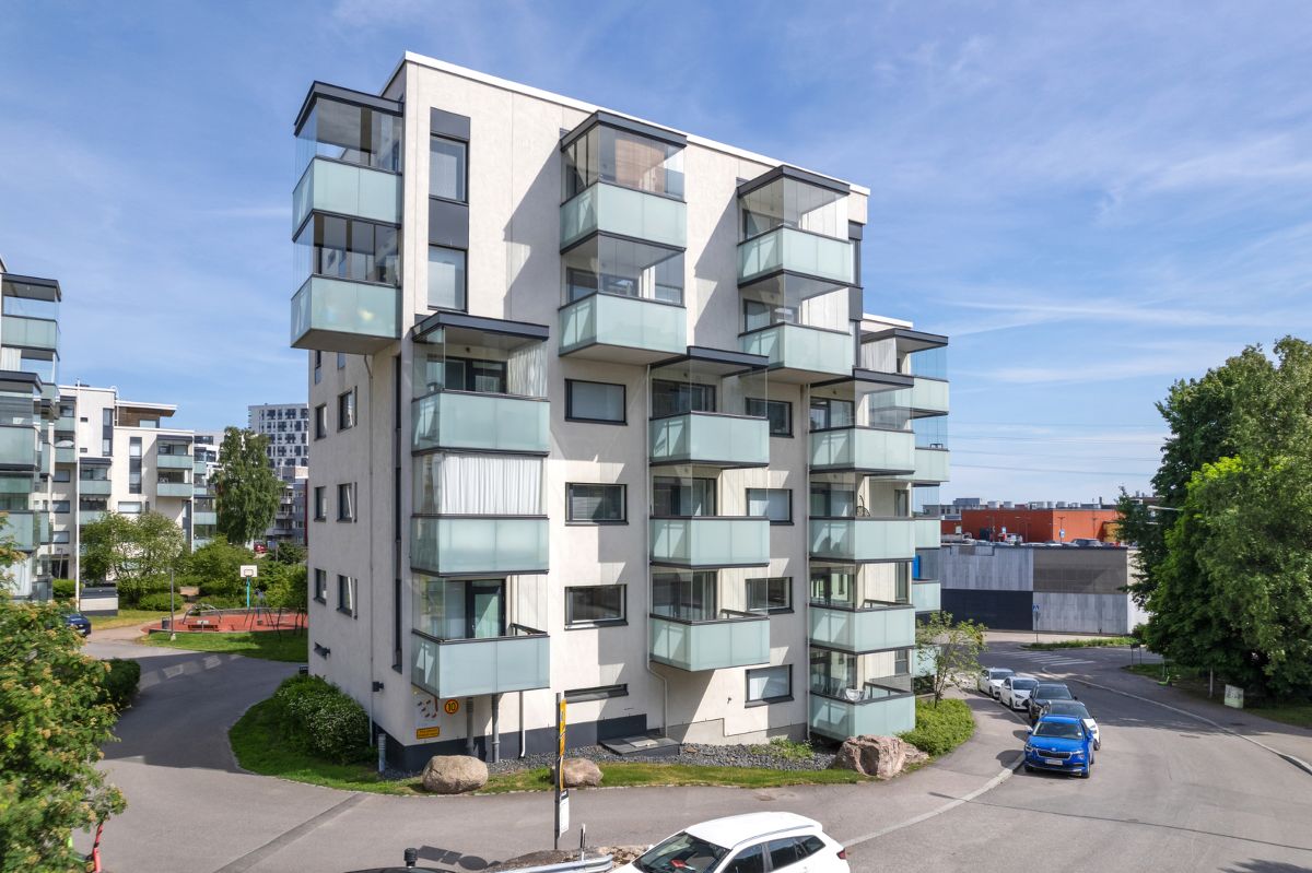Kolmio, Helsinki, Herttoniemi
