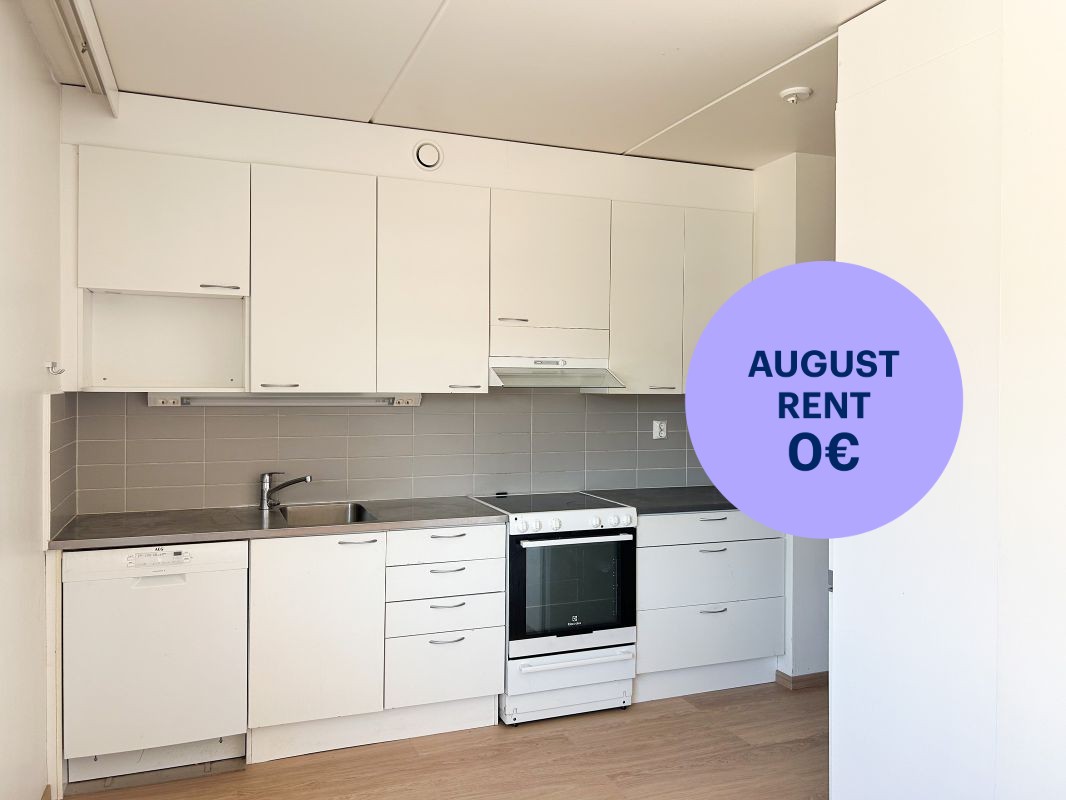 1-bedroom apartment, Espoo, Espoon keskus