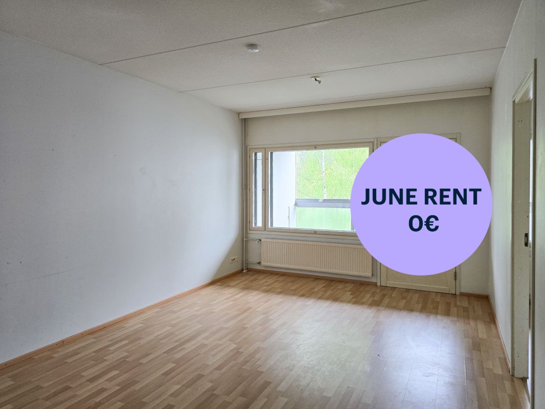 1 bedroom, Helsinki, Herttoniemi
