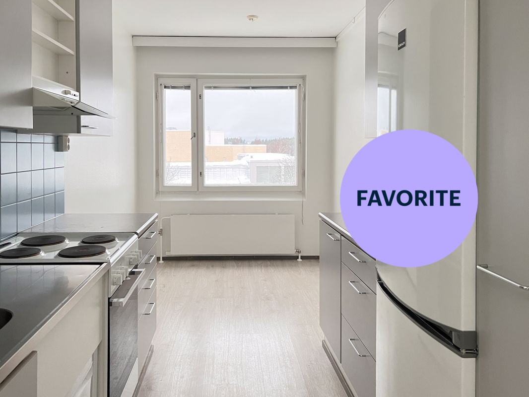 1-bedroom apartment, Siilinjärvi, Keskusta