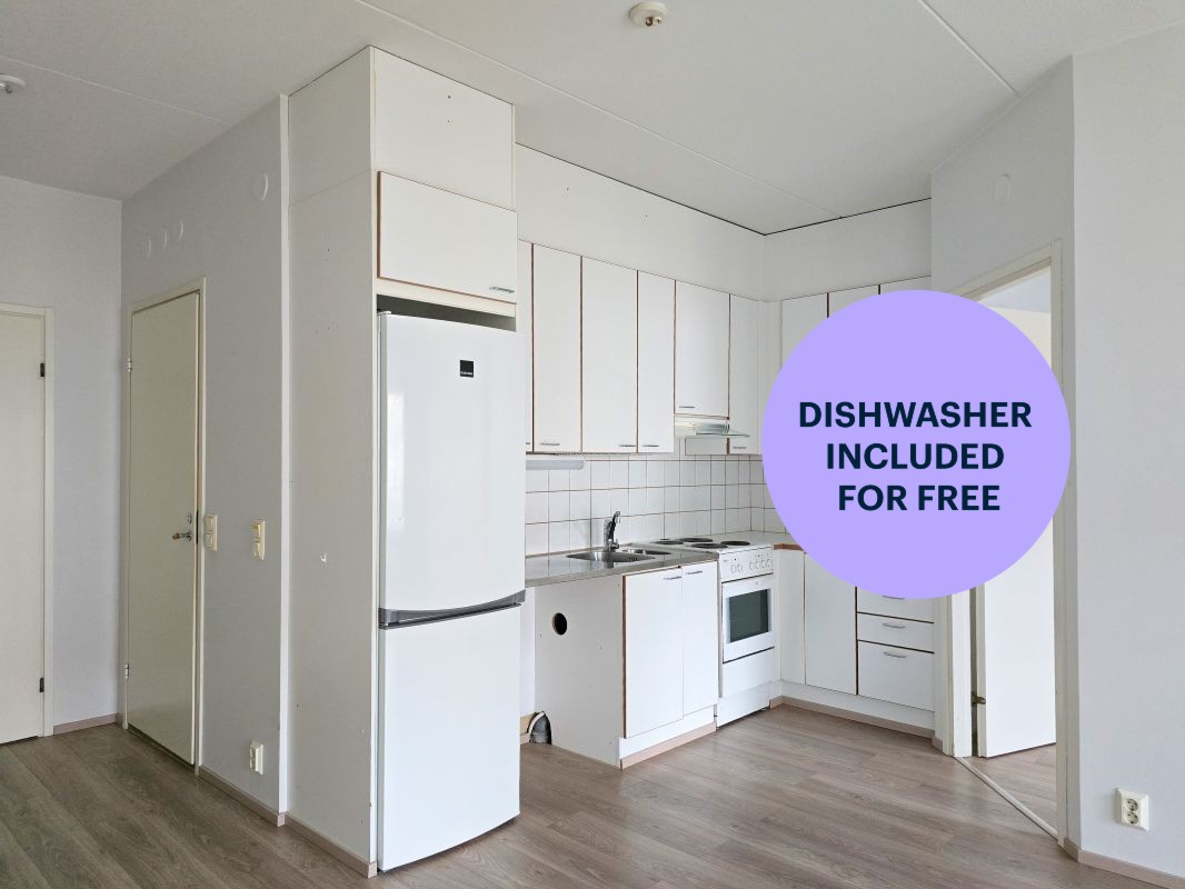 1 bedroom, Kerava, Keskusta