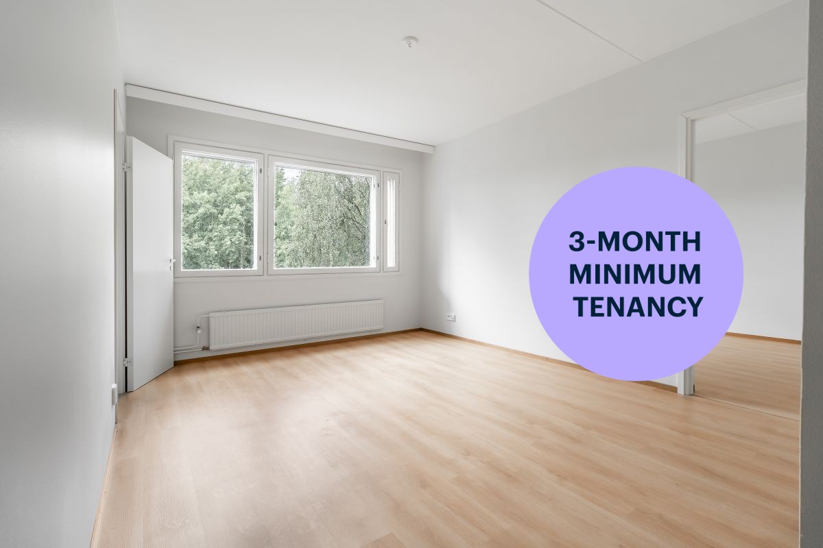 1-bedroom apartment, Vantaa, Malminiitty