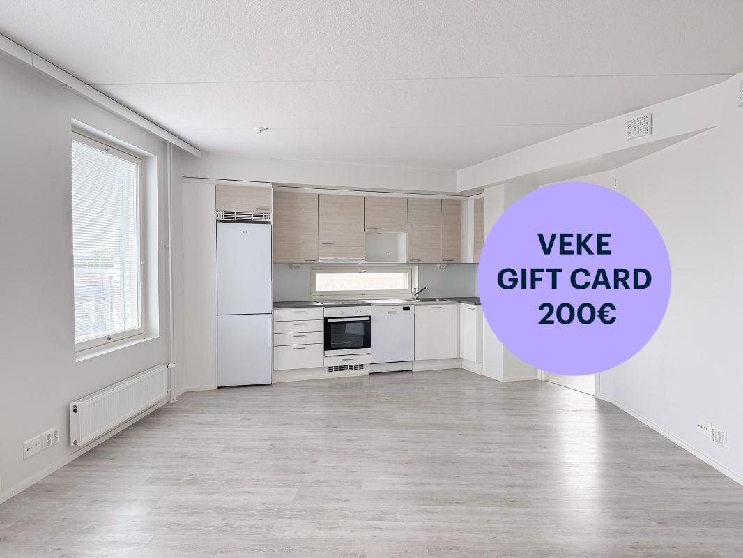 2 bedrooms, Vantaa, Myyrmäki