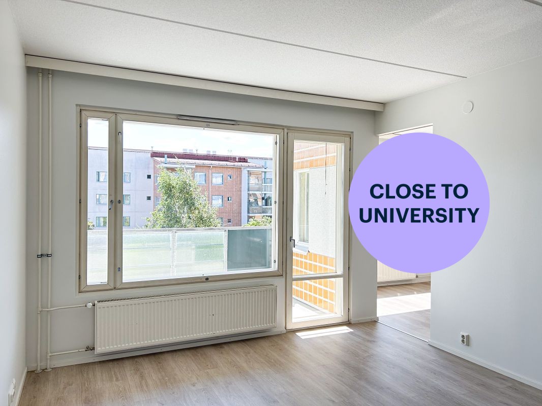 1-bedroom apartment, Espoo, Kilo