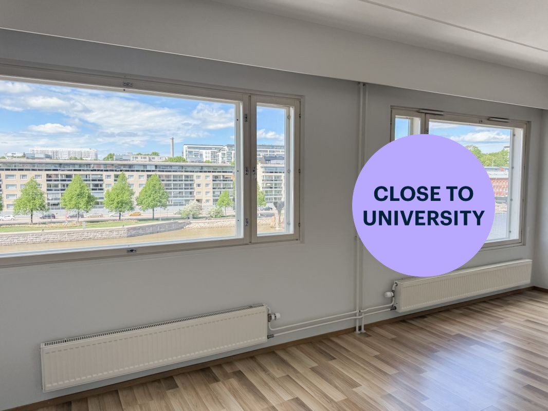 1-bedroom apartment, Turku, Martti