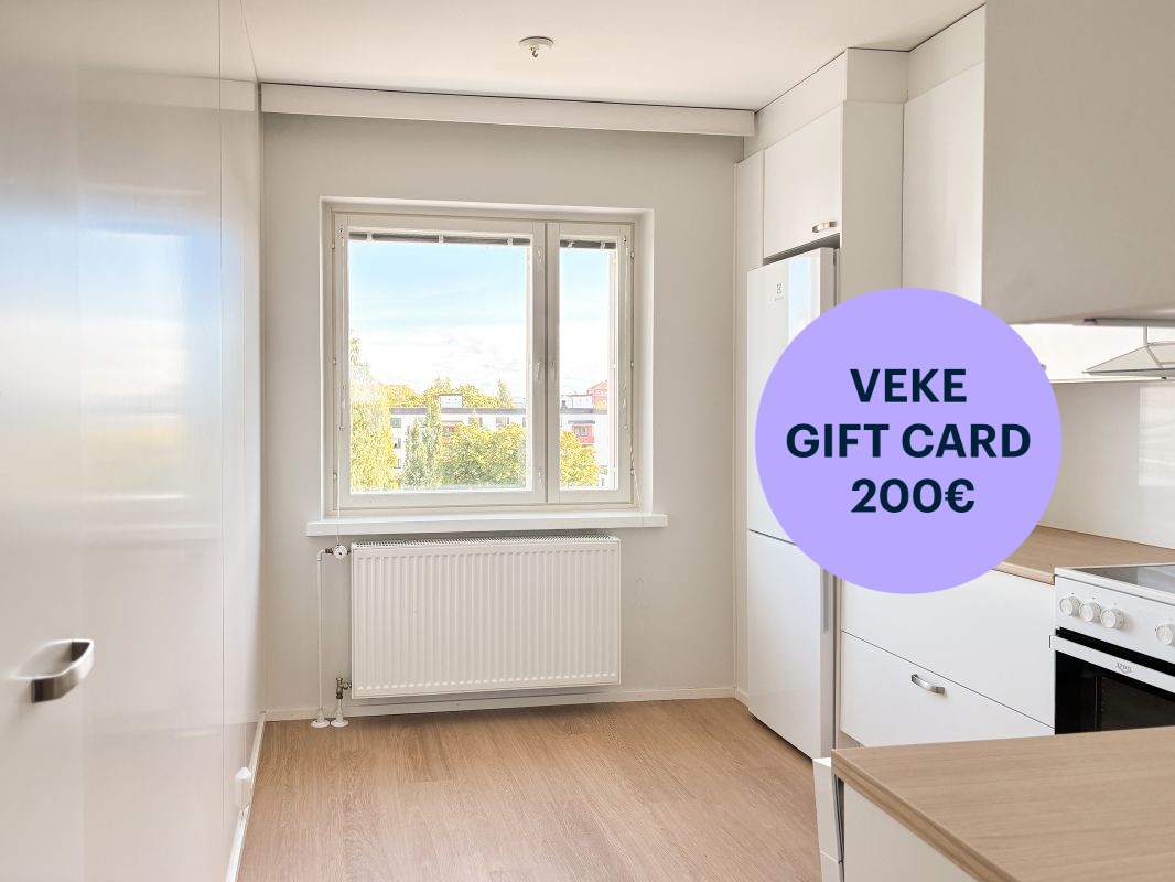 1-bedroom apartment, Kuopio, Keskusta