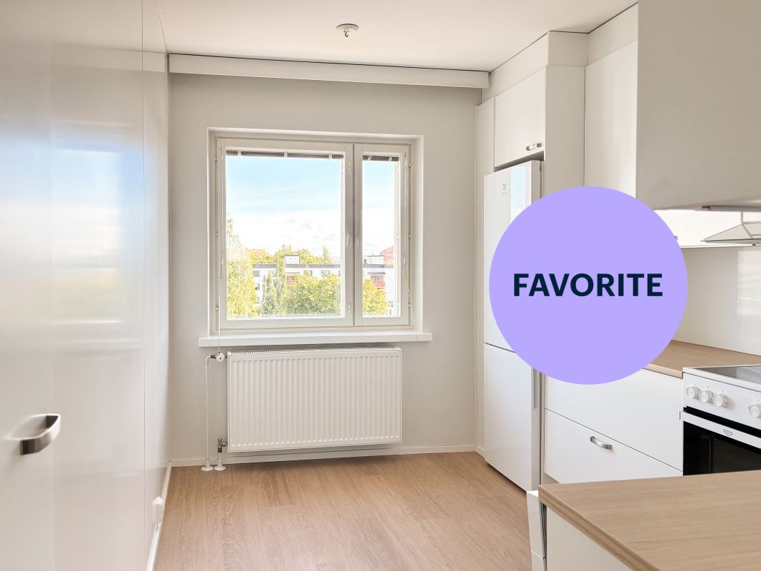 1-bedroom apartment, Kuopio, Keskusta