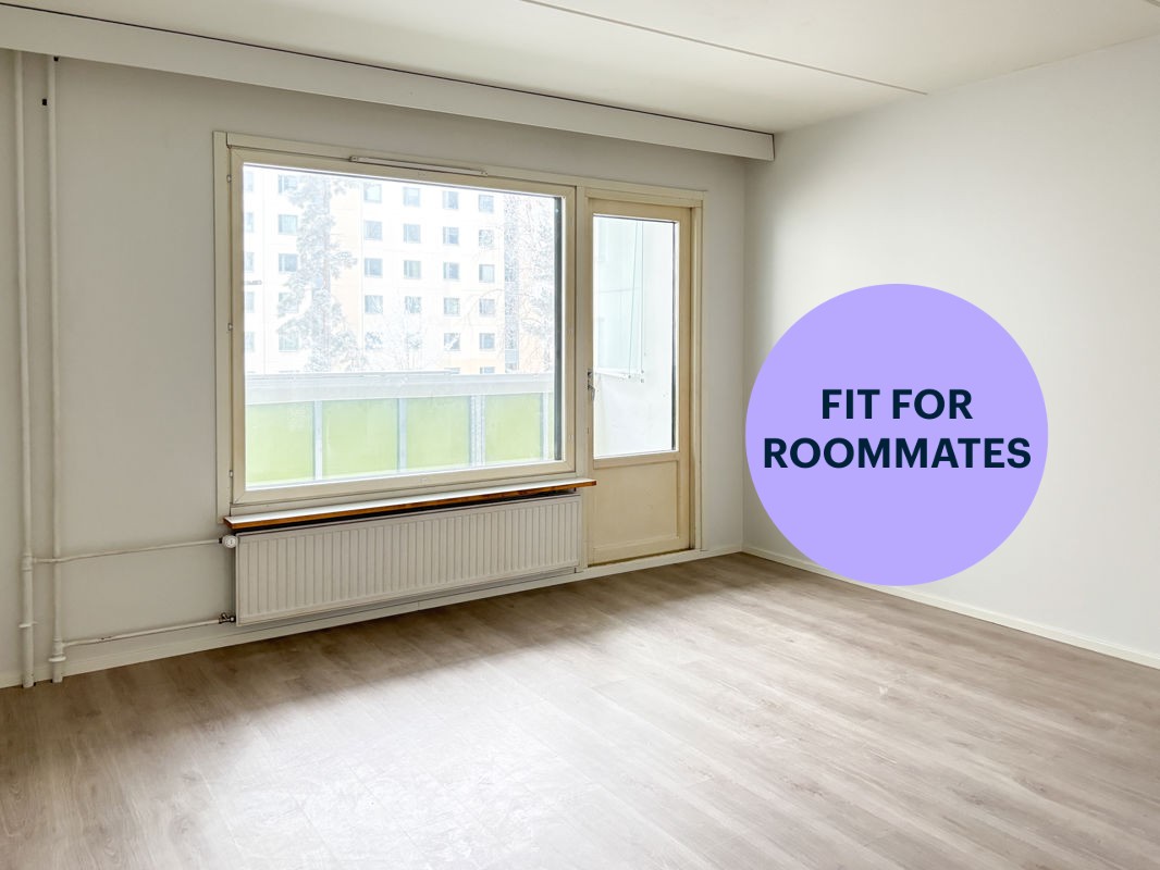 2 bedrooms, Tampere, Hervanta