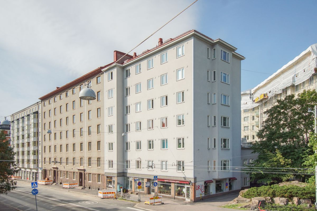 Yksiö, Helsinki, Alppiharju