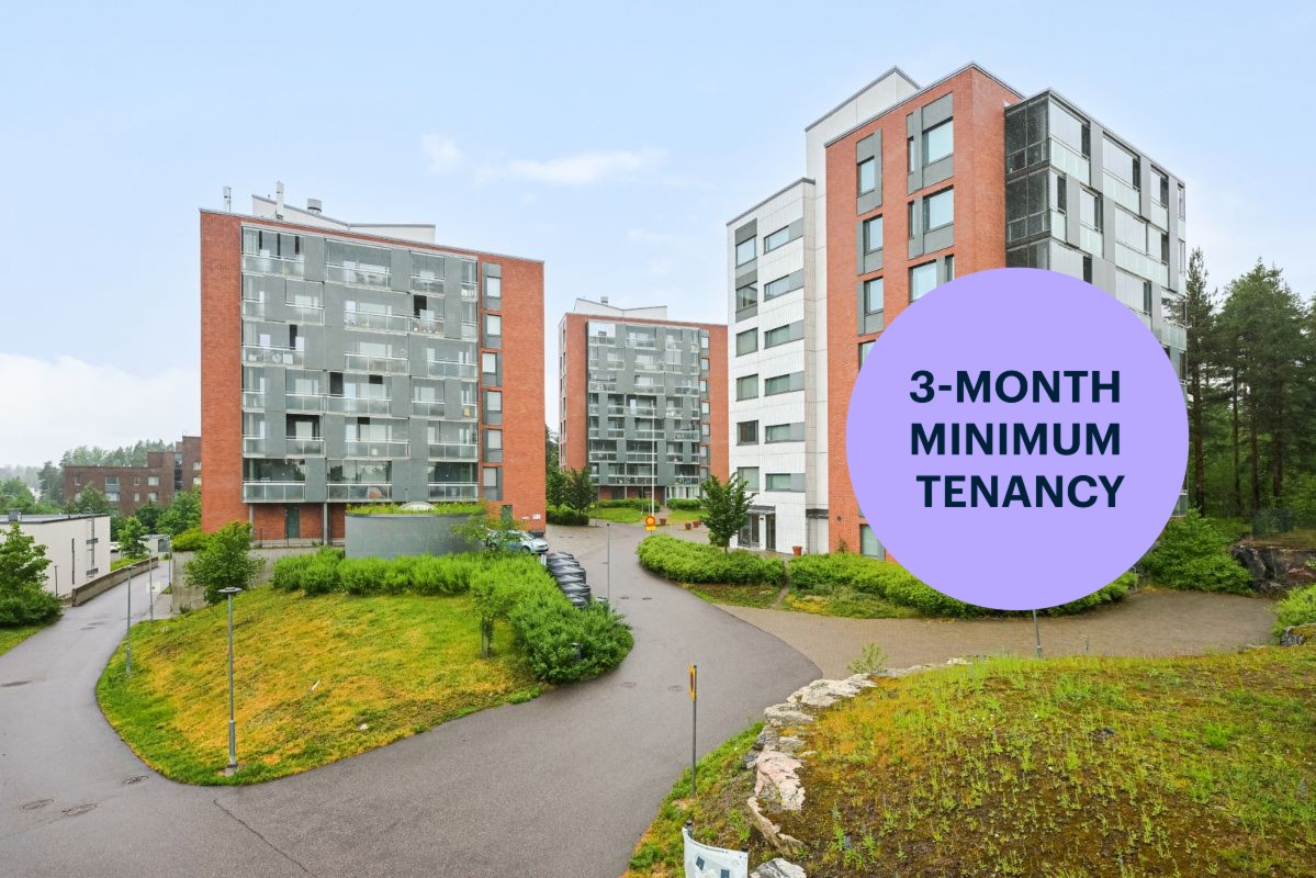 1-bedroom apartment, Vantaa, Veromies