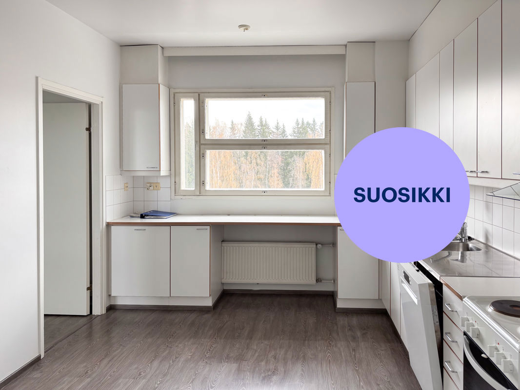 3 bedrooms, Jyväskylä, Suuruspää