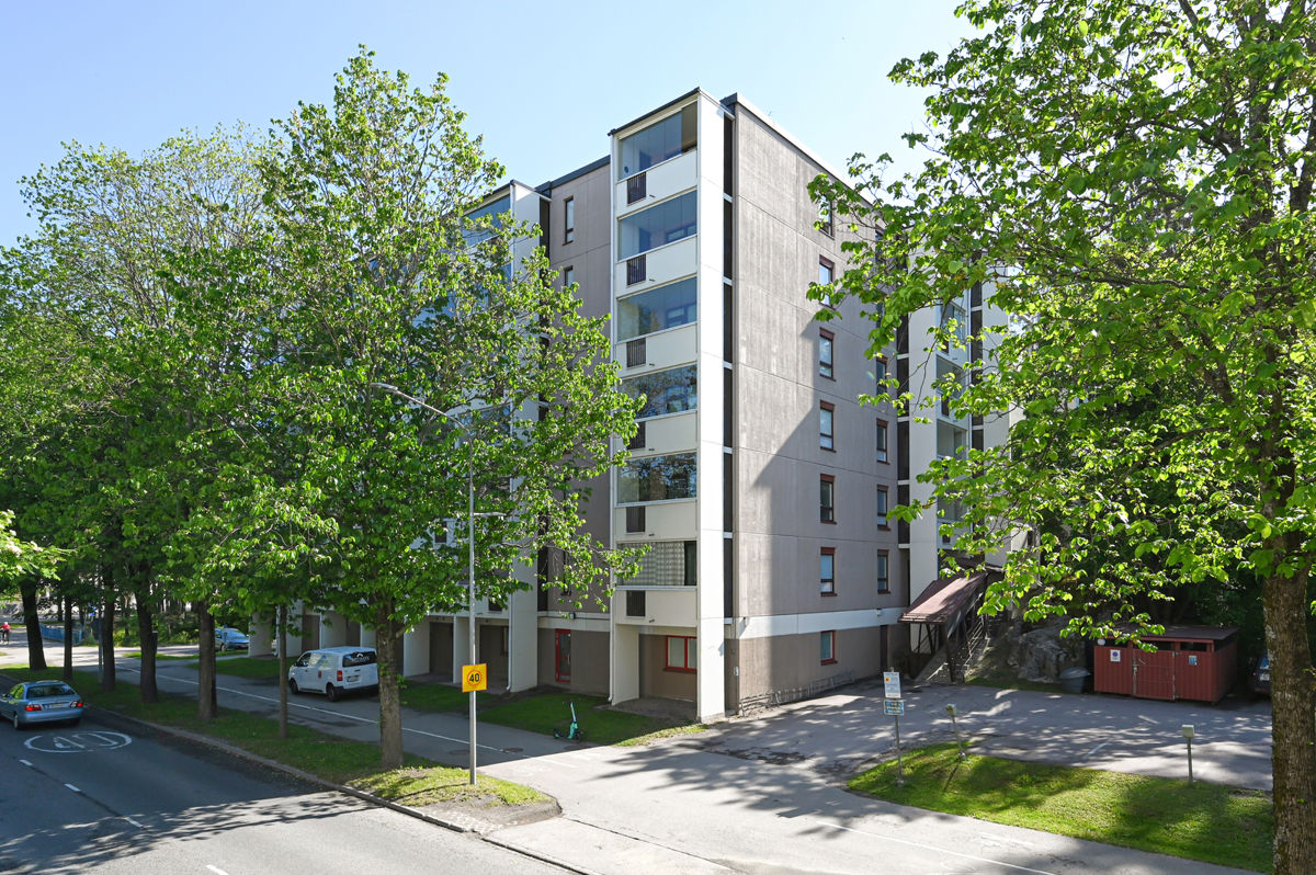 Kolmio, Kerava, Keskusta