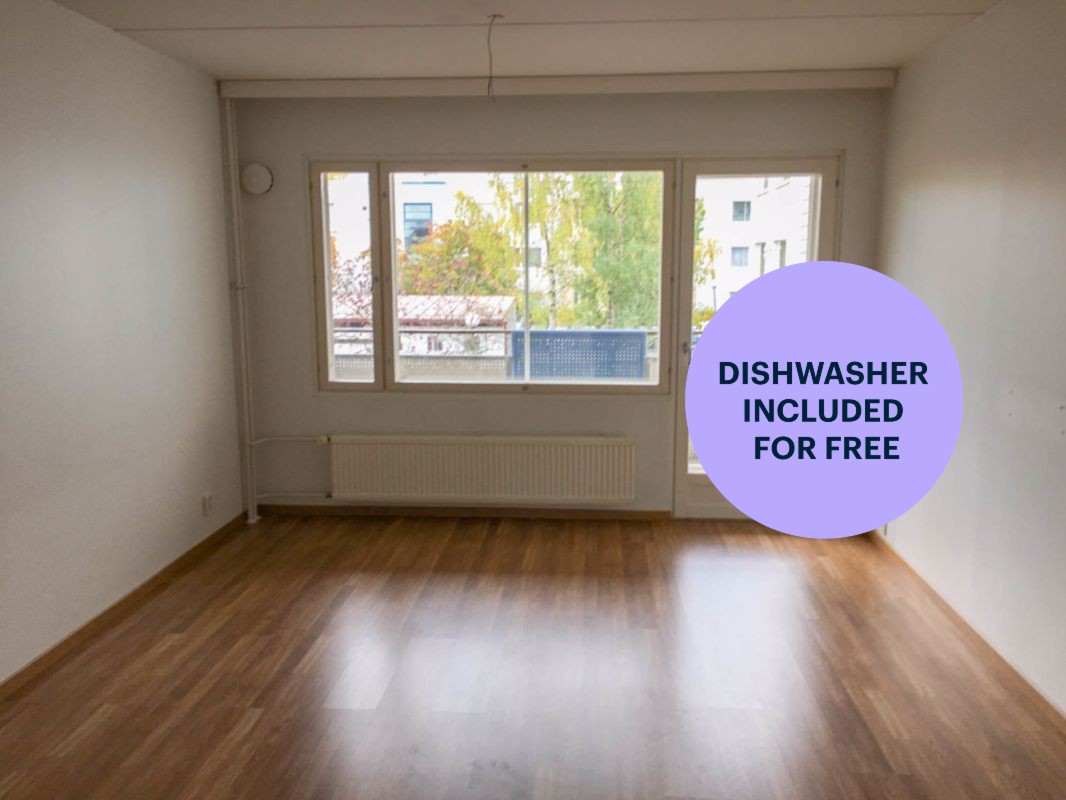 2 bedrooms, Helsinki, Vuosaari