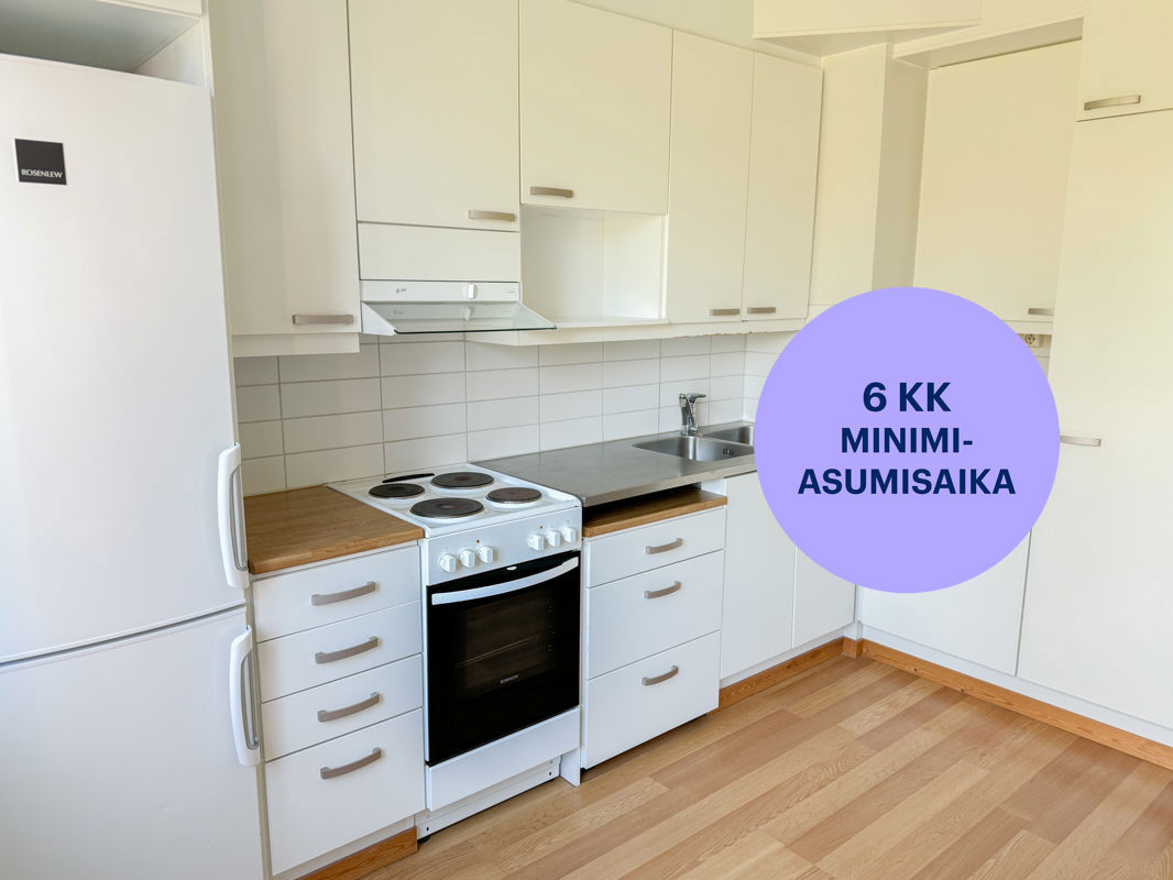 1 bedroom, Vantaa, Jokiniemi
