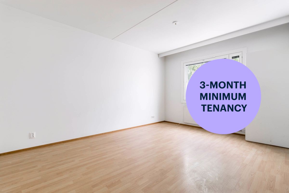 1-bedroom apartment, Vantaa, Malminiitty