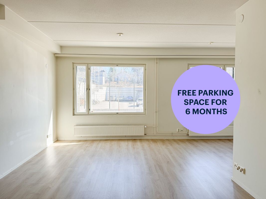 2 bedrooms, Kerava, Keskusta