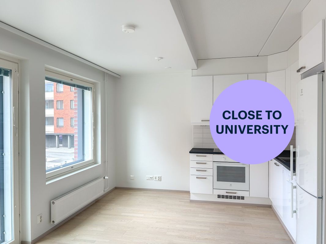 1-bedroom apartment, Vantaa, Tikkurila