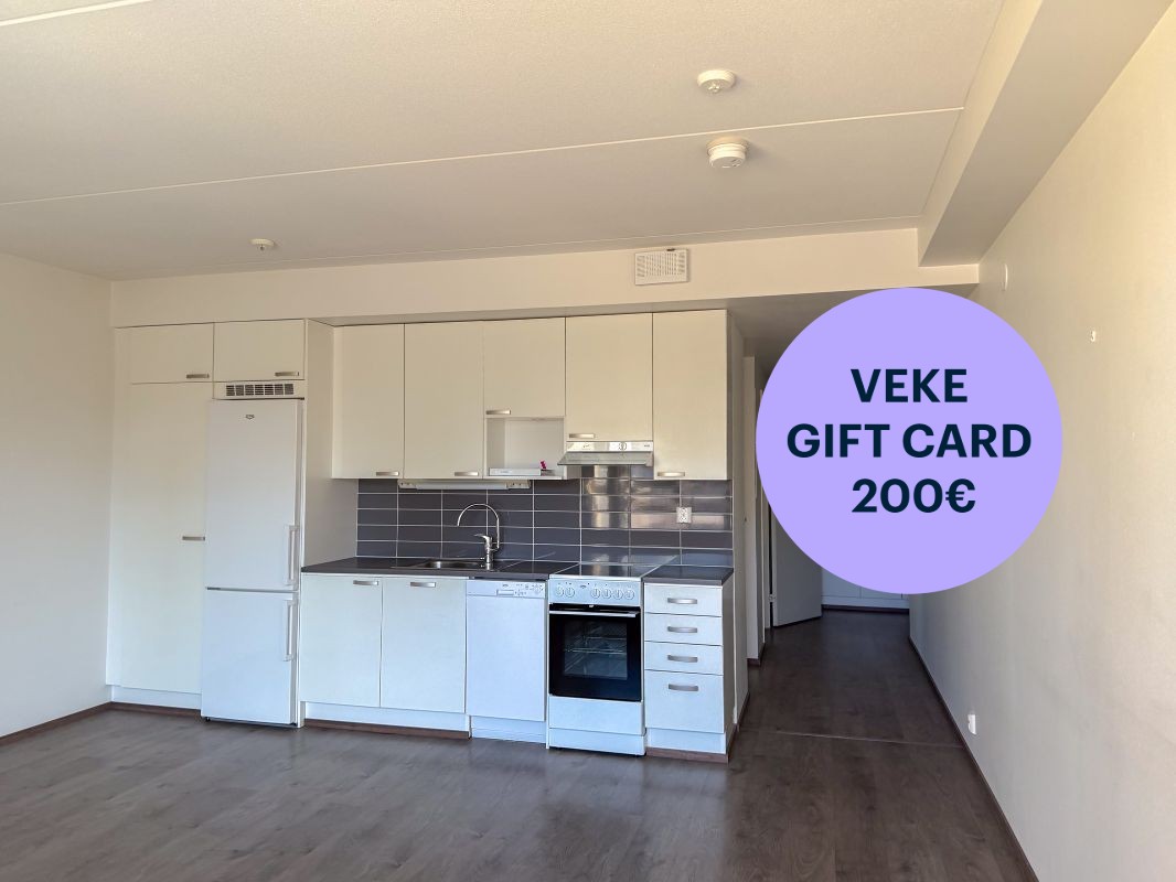 1-bedroom apartment, Vantaa, Leinelä