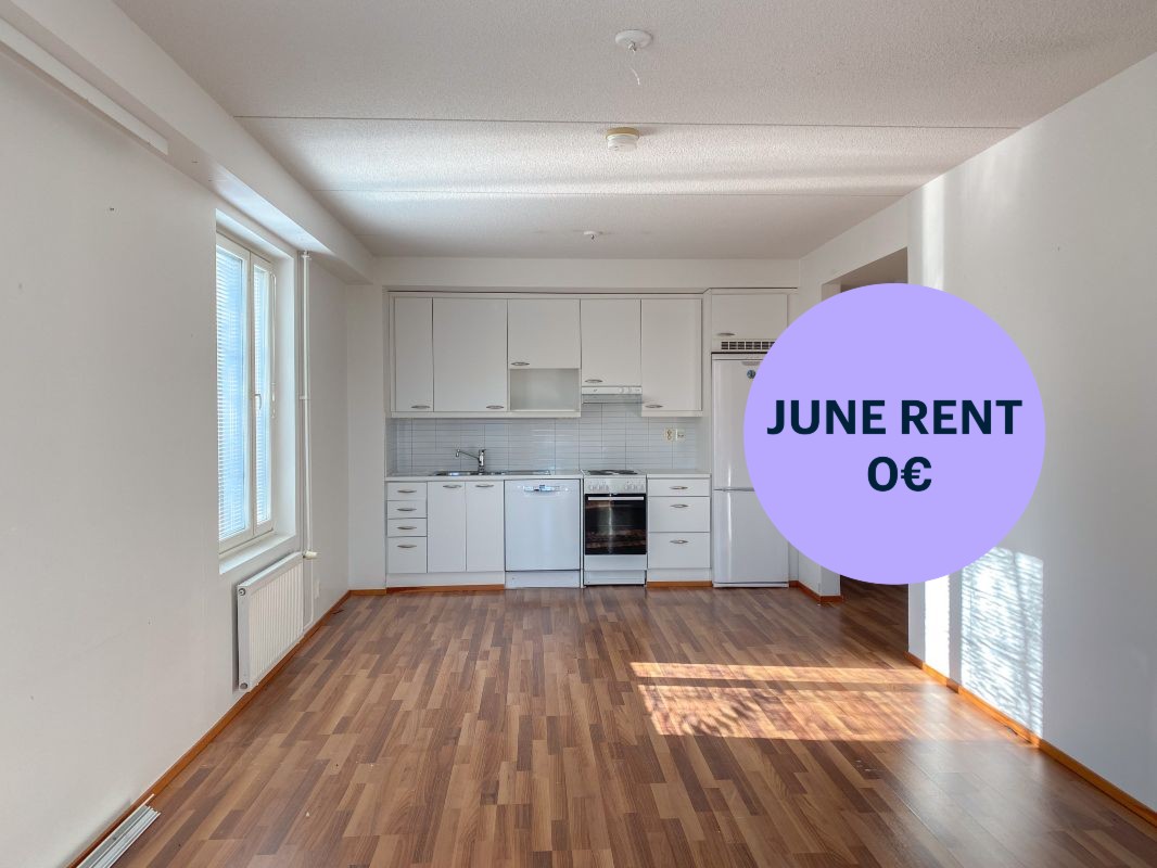 1-bedroom apartment, Vantaa, Veromies