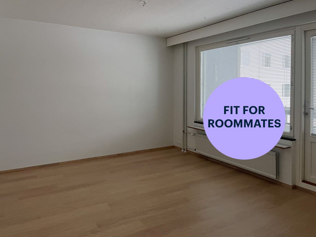 1 bedroom, Tampere, Hervanta
