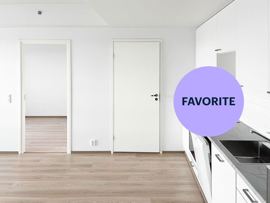 1-bedroom apartment, Helsinki, Pasila