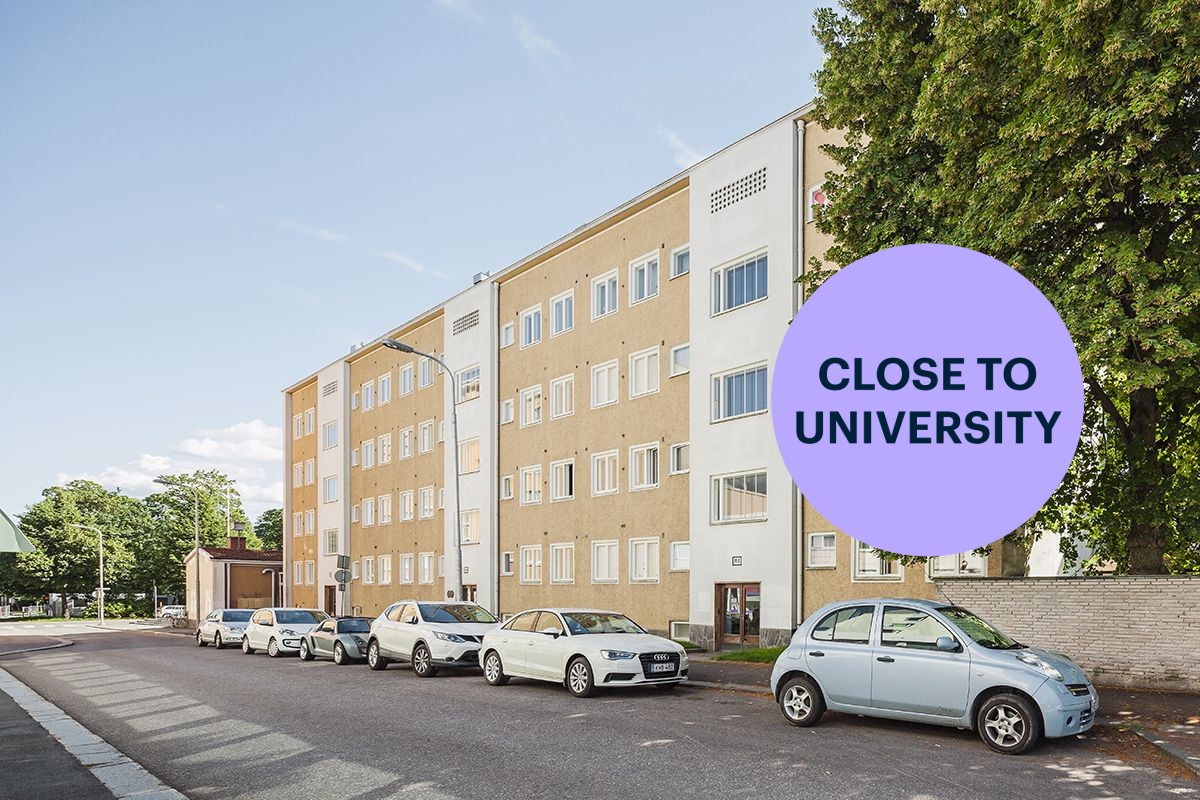 1-bedroom apartment, Tampere, Amuri