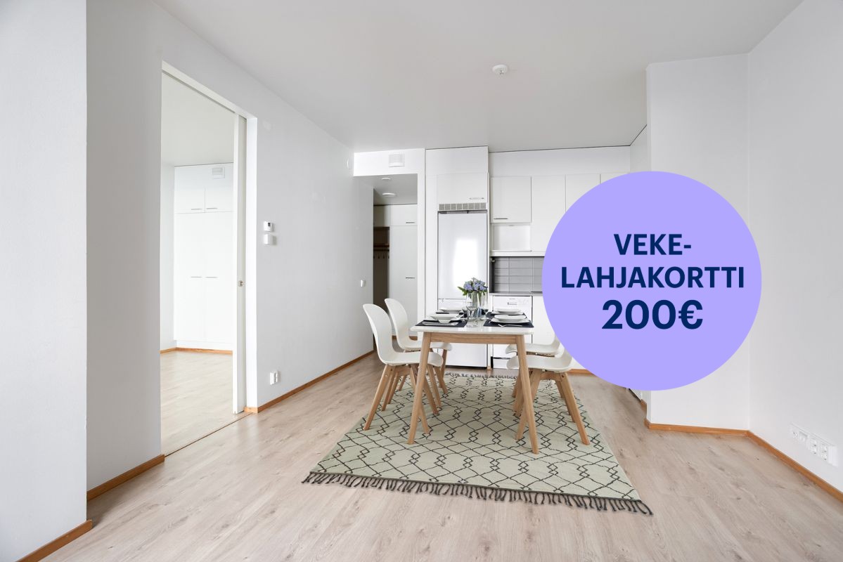 Virtuaalisisustettu - Kaksio, Helsinki, Jätkäsaari