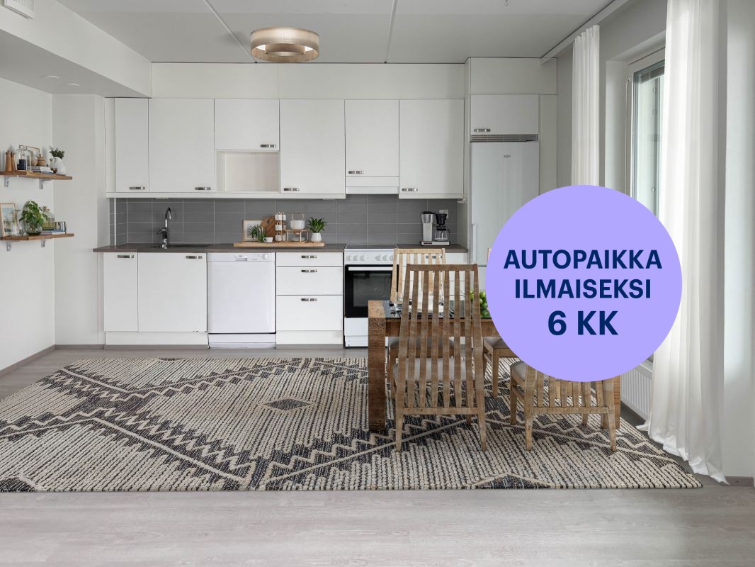 Kuva on virtuaalisesti sisustettu. - Kolmio, Espoo, Vermonniitty