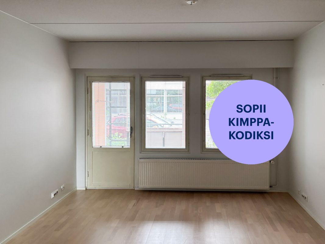 Kolmio, Jyväskylä, Keskusta