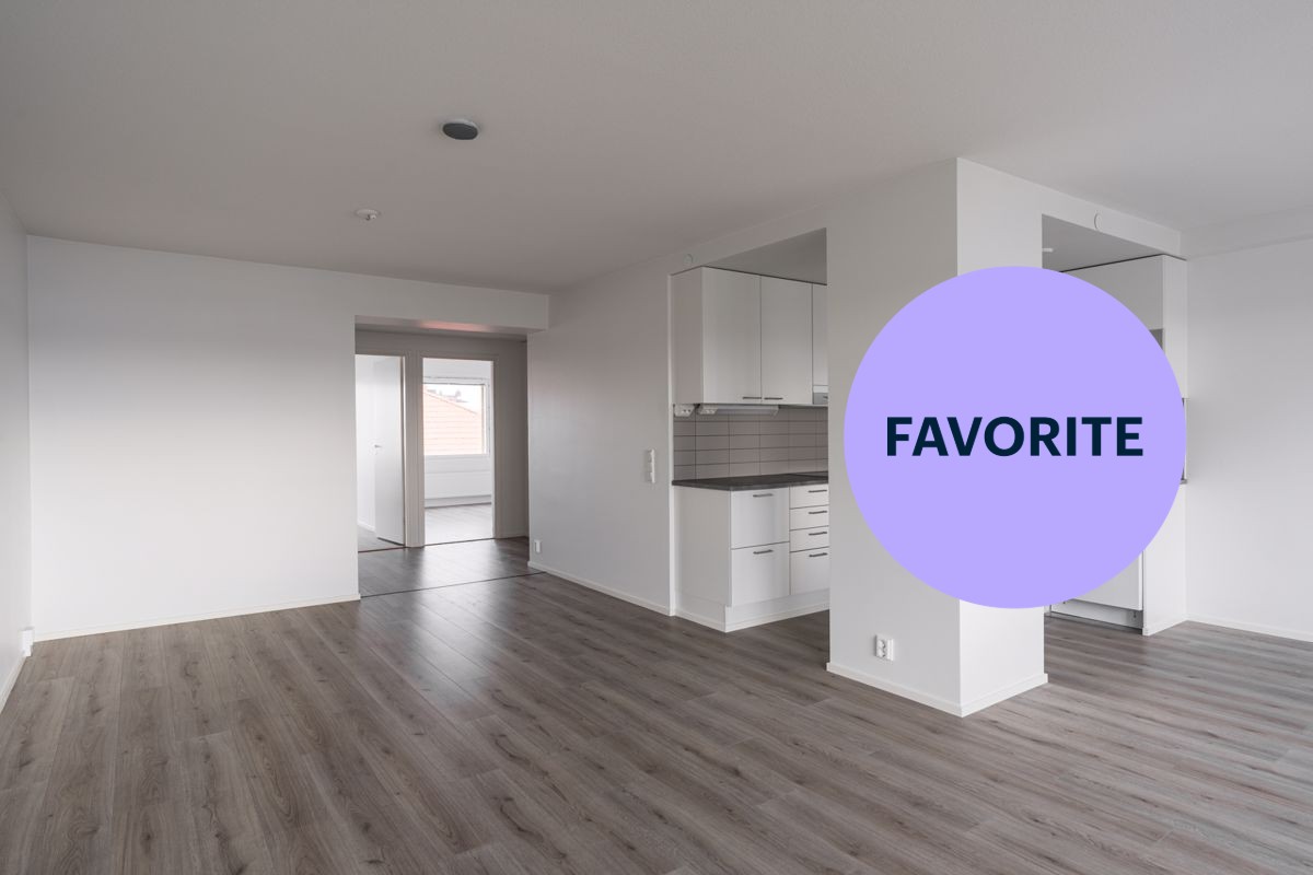 2 bedrooms, Turku, Keskusta