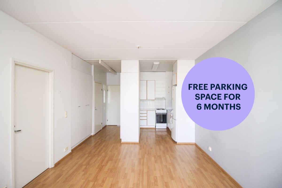 1-bedroom apartment, Espoo, Matinkylä