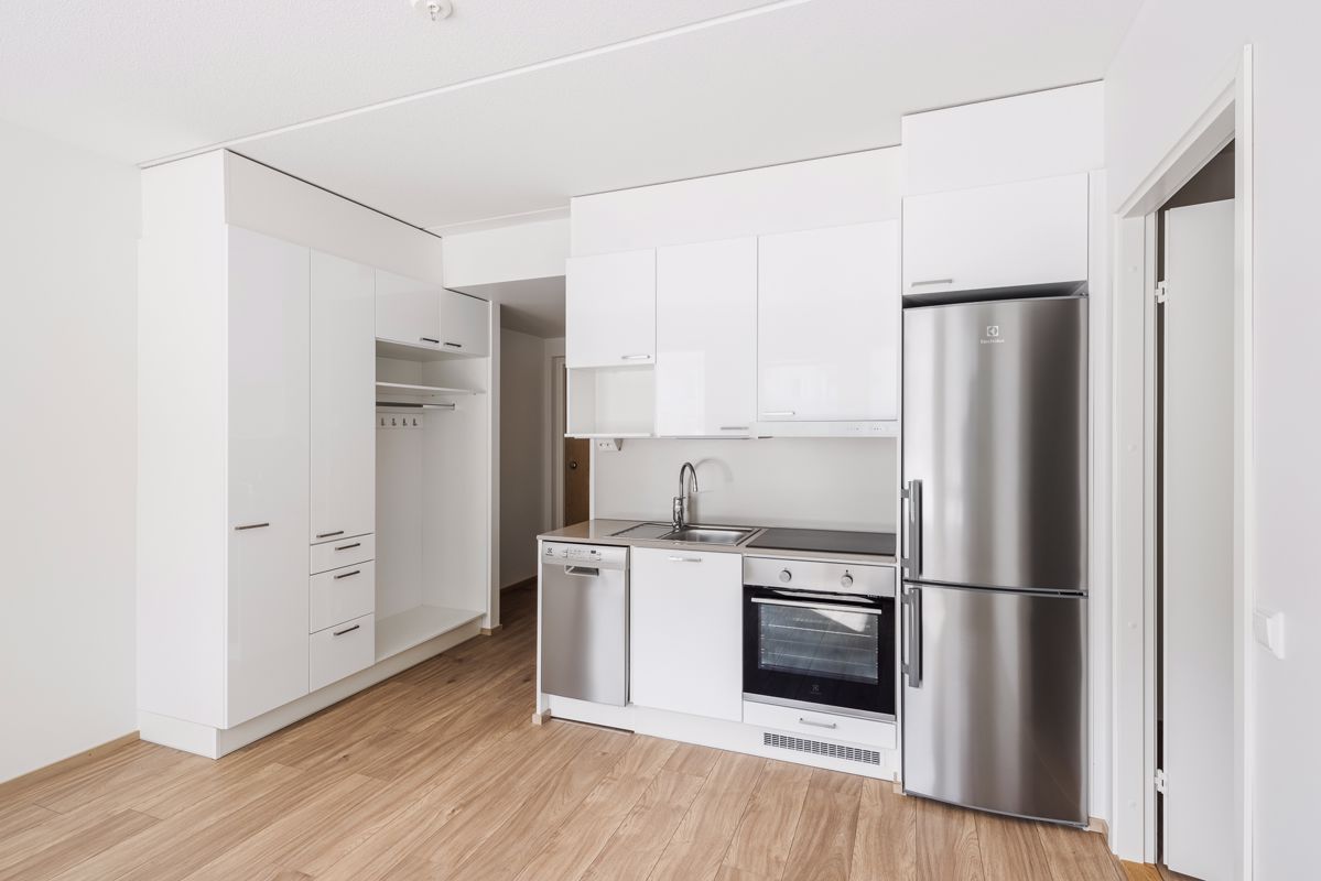 1-bedroom apartment, Turku, Pääskyvuori