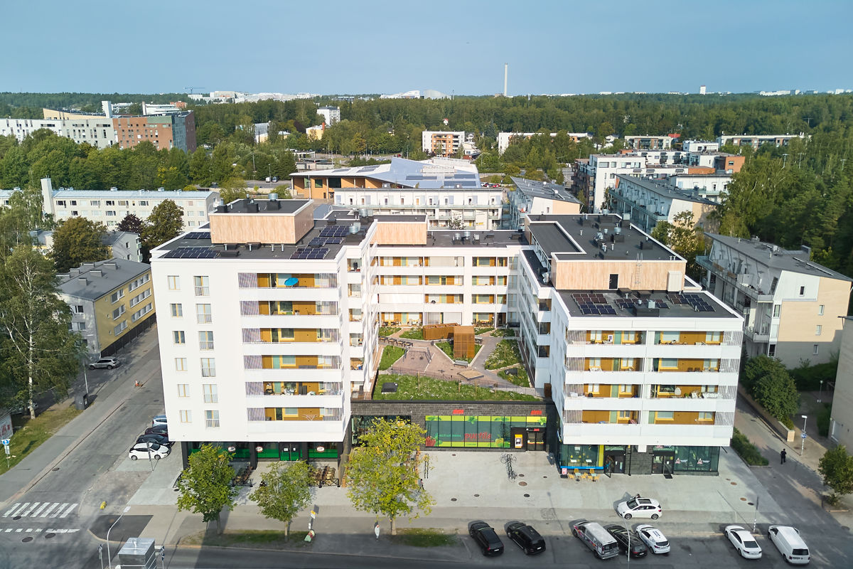Kaksio, Helsinki, Puotila