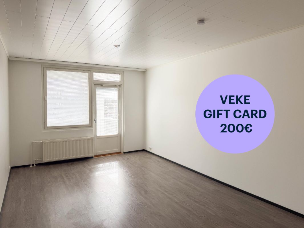 1 bedroom, Tampere, Takahuhti
