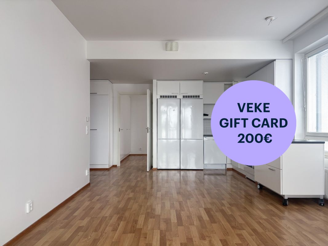 2 bedrooms, Helsinki, Herttoniemi