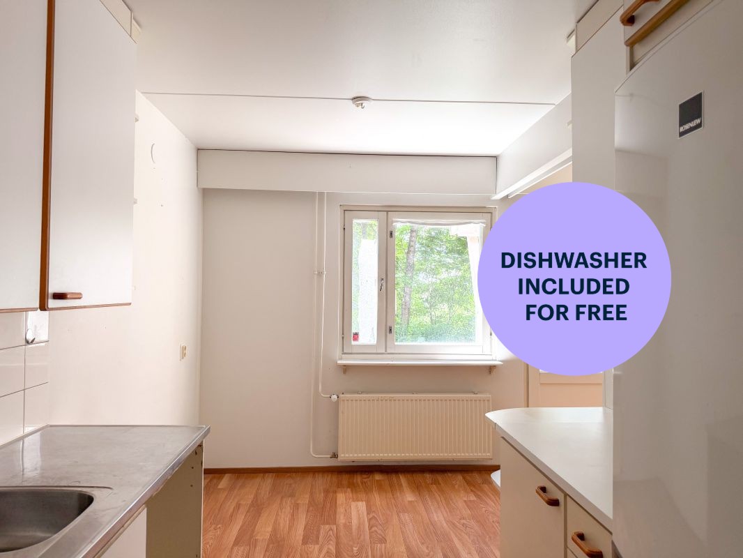 2 bedrooms, Vantaa, Hakunila