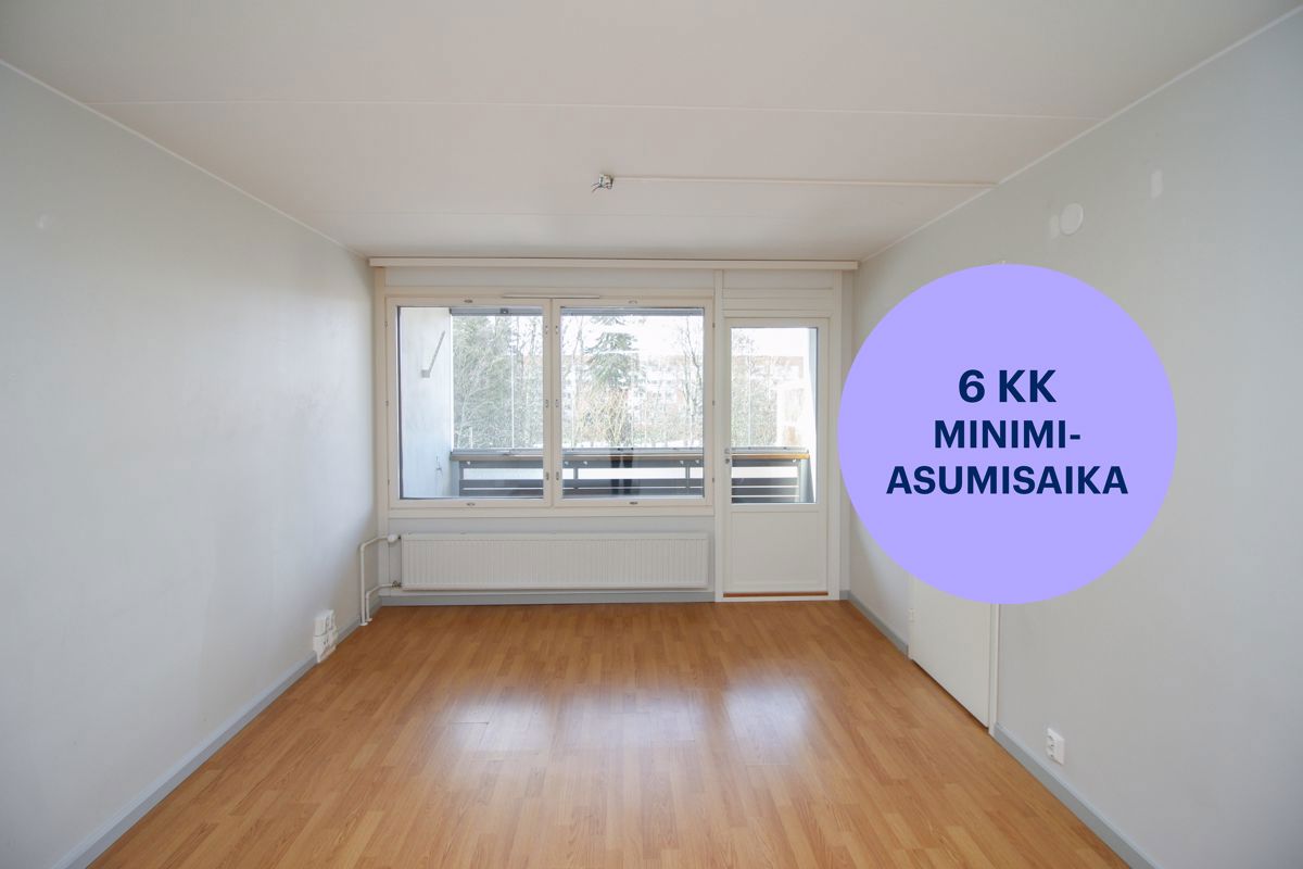 1 bedroom, Helsinki, Itäkeskus