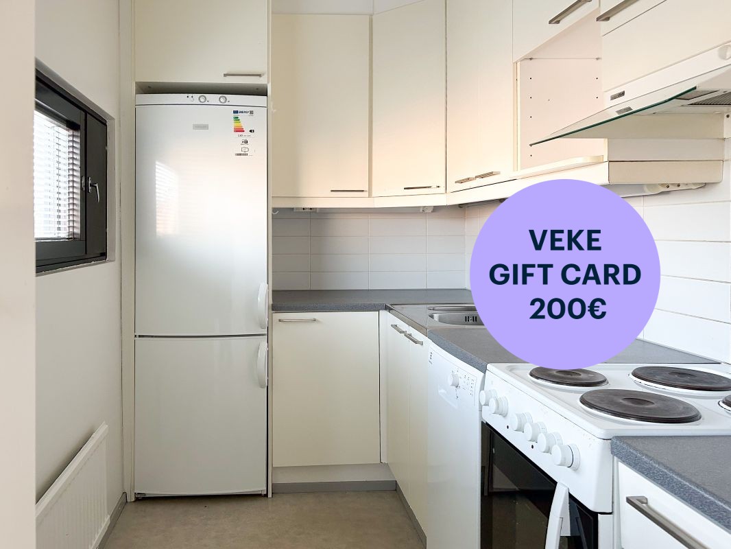 1-bedroom apartment, Helsinki, Haaga