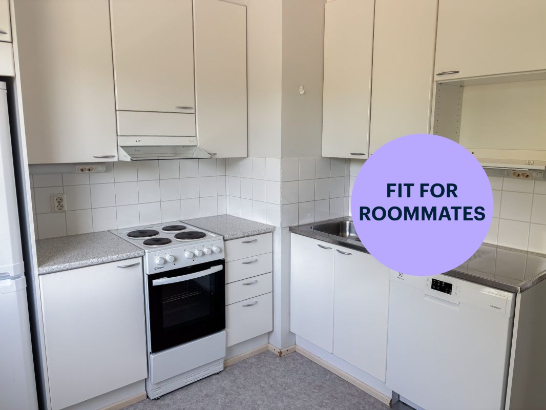 1-bedroom apartment, Hämeenlinna, Laaniitty
