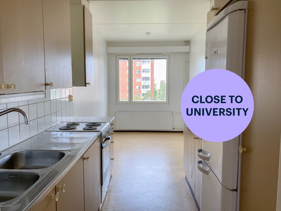 1-bedroom apartment, Oulu, Tuira