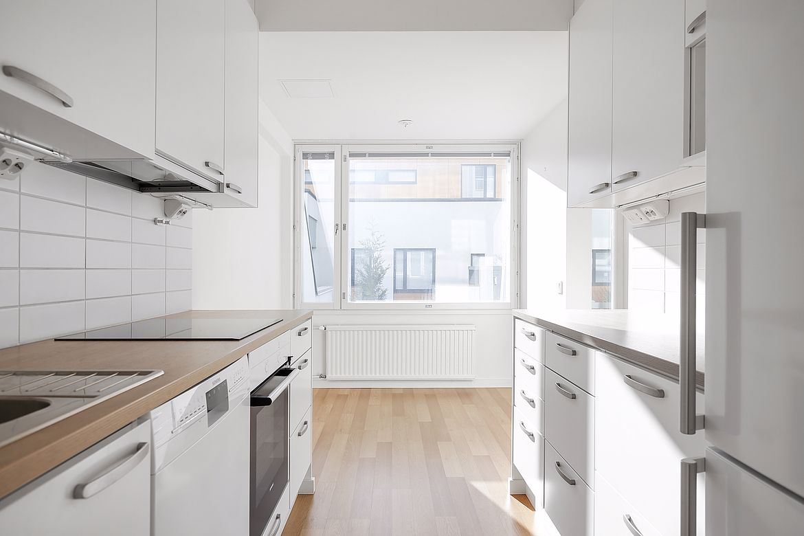 1-bedroom apartment, Kauniainen, Keskusta